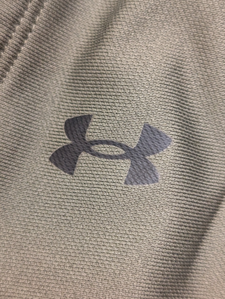 Short de sport Under Armour Kaki - Femme Taille L