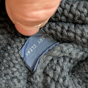 Pull Polo Ralph Lauren Noir sur Noir - Maille de Coton Dense - Taille XL / XXL