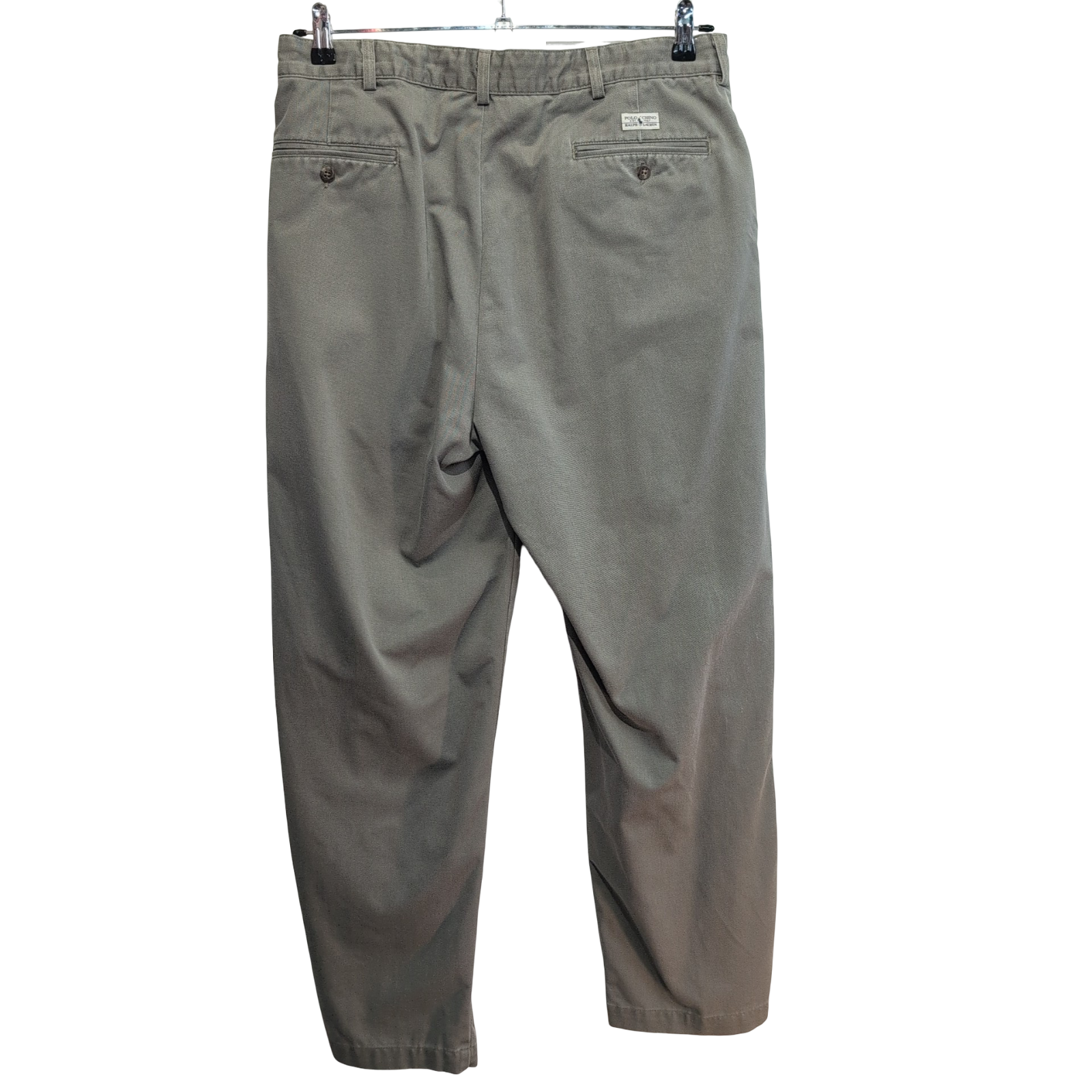 Pantalon chino Polo Ralph Lauren kaki made in USA taille W36xL29 FR46 #22cr