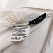 Chemise Hawaïenne Nautica XL Rayonne Palmier Beige manches courtes