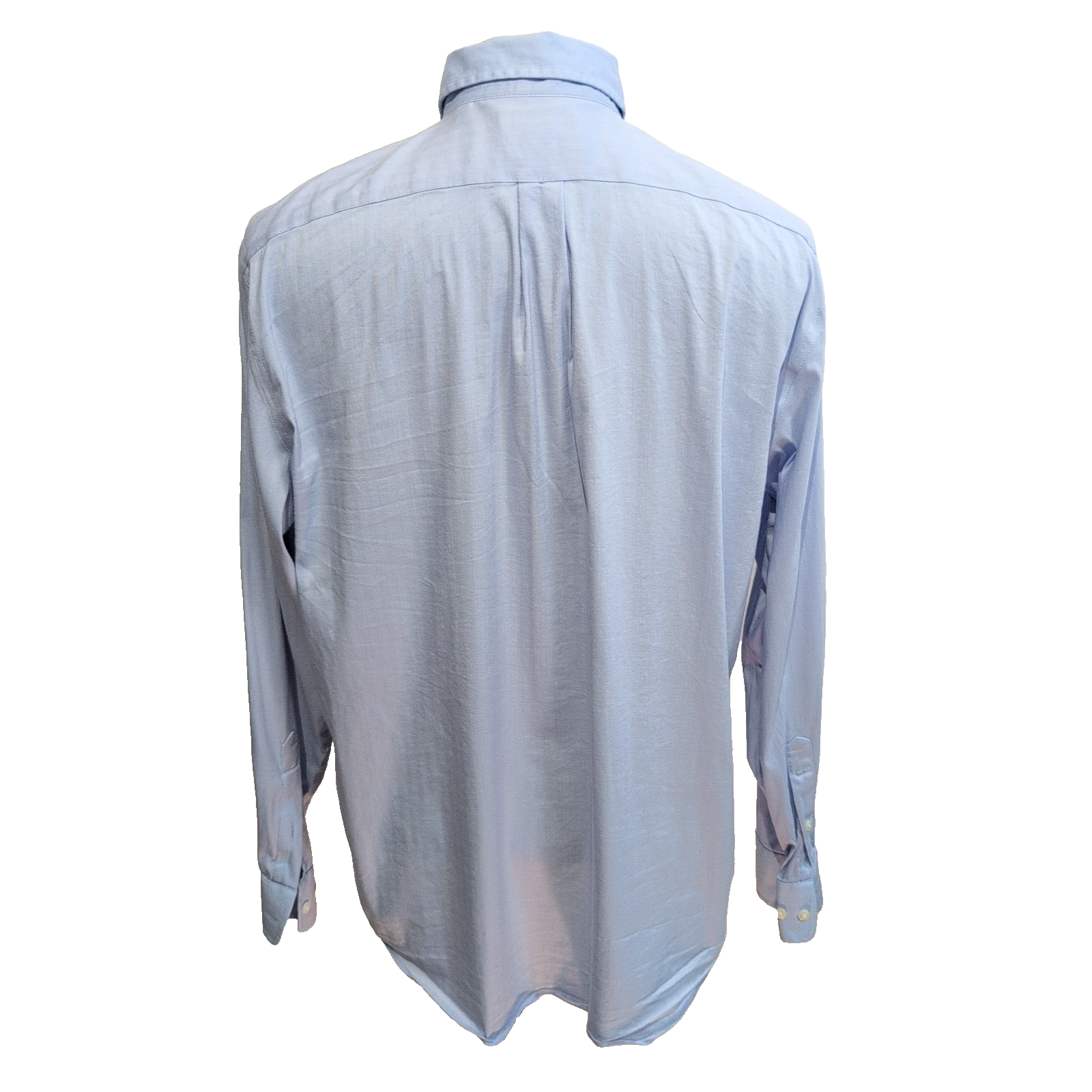 Chemise Lauren Ralph Lauren XL Bleu Rayures Regular Fit Performance Stretch
