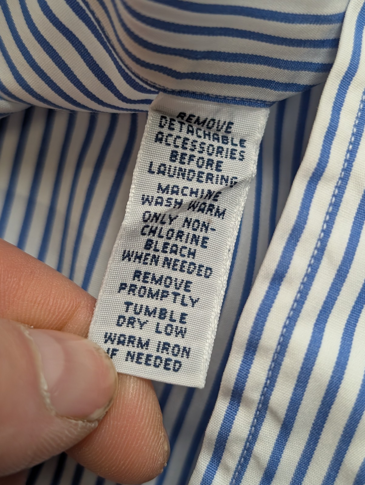 Chemise Polo Ralph Lauren Shirt L XL Regent Custom Fit Rayée Poignets Mousquetai