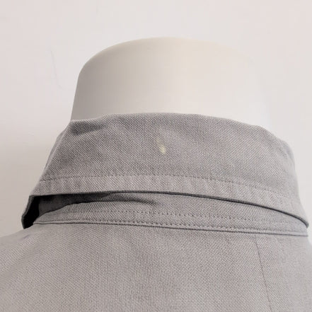 Chemise Ralph Lauren L Grise Logo Bleu Ciel Manches Longues