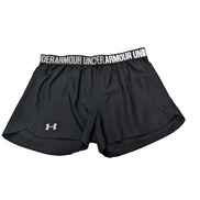 Short de sport Under Armour HeatGear Noir Coupe Lâche - Homme Taille S