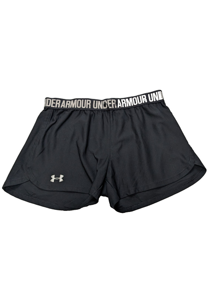 Short de sport Under Armour HeatGear Noir Coupe Lâche - Homme Taille S