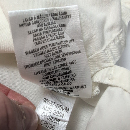 Harley Davidson Chemise Noire Blanche Brodée Manches Courtes Homme Taille M