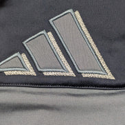 Veste Adidas Grise Taille XL (Taille Grand - voir mesures) Zips Poignets Sport