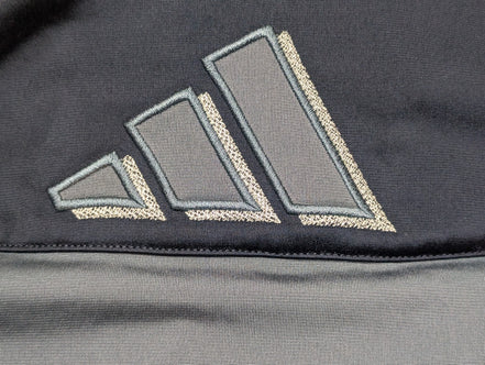 Veste Adidas Grise Taille XL (Taille Grand - voir mesures) Zips Poignets Sport