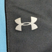 Pantalon Legging Under Armour Compression Noir & Bleu - Femme Taille M