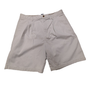 Short Chino Chaps Crème Femme Coupe Droite Classique Taille 34 XS/S