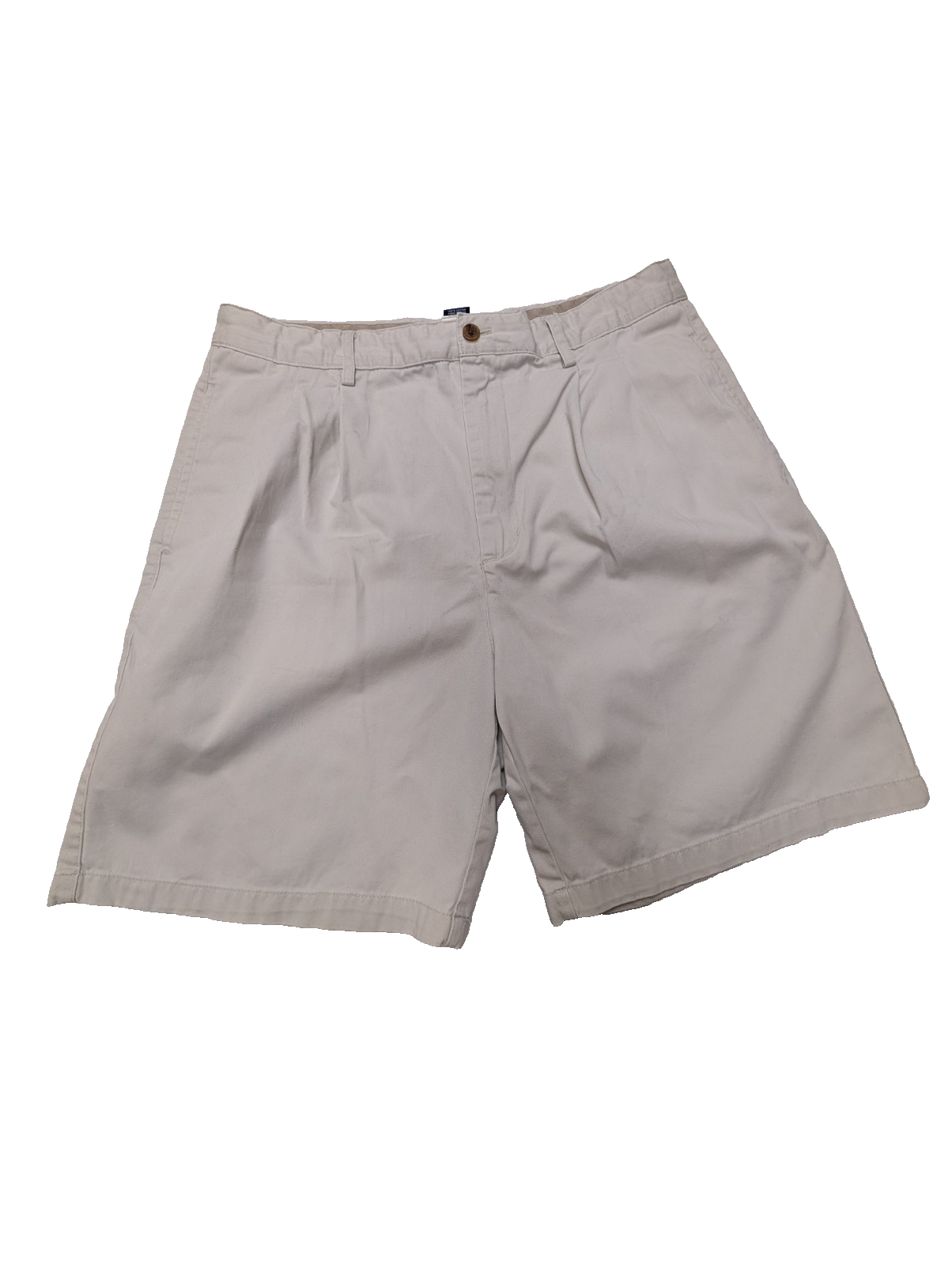 Short Chino Chaps Crème Femme Coupe Droite Classique Taille 34 XS/S