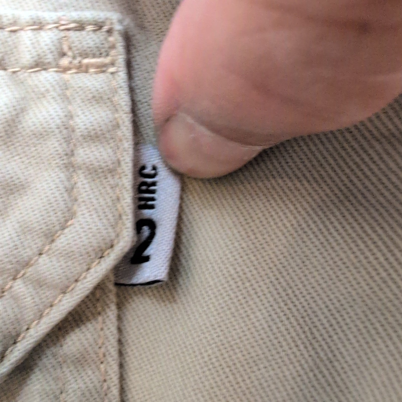 Chemise Carhartt FR 2XL Ignifugée Beige Broderie Entreprise Workwear
