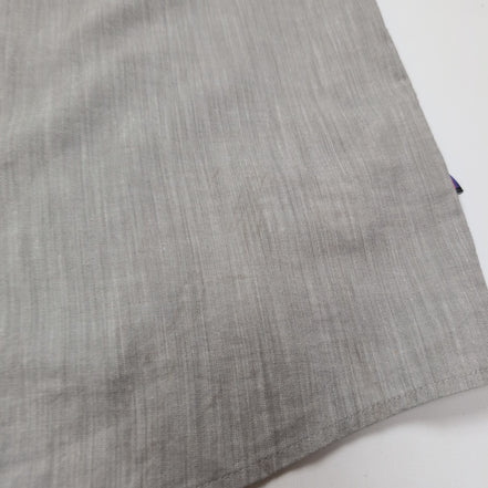 Chemise Patagonia grise manches courtes une poche taille L