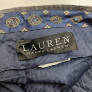 Pantalon Velours Fin Lauren Ralph Lauren W34 L30 Gris Foncé Excellent État 👖