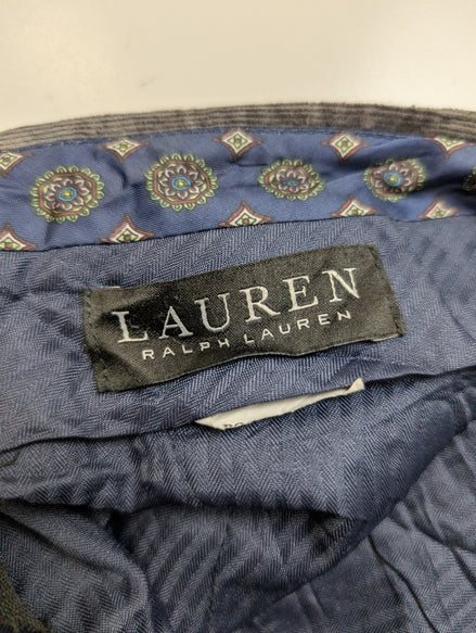 Pantalon Velours Fin Lauren Ralph Lauren W34 L30 Gris Foncé Excellent État 👖