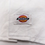 Chemise DICKIES Homme 2XL Blanche Unie Manche Courte 2 Poches