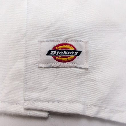Chemise DICKIES Homme 2XL Blanche Unie Manche Courte 2 Poches