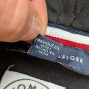 Veste à Capuche Zippée Tommy Hilfiger Homme Noir S | Passes-Pouces