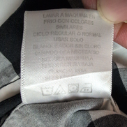Chemise Dickies 2XL Noir Gris Carreaux Workwear Manches Courtes