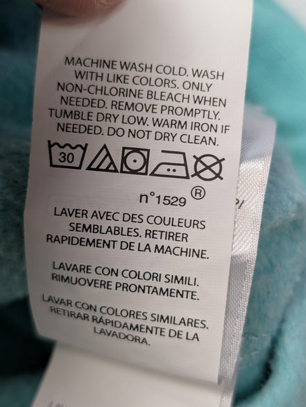 Sweat à capuche Polo Ralph Lauren L vert menthe pastel hoodie logo POLO