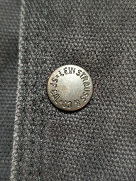 Manteau Mi-Long homme LEVI'S Coton Épais Doublé Motif Aztèque - Taille S