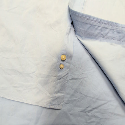 Chemise CHAPS bleue unie taille XL/XXL #173e