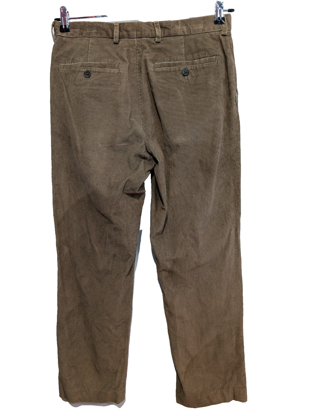 Pantalon Velours Côtelé Lauren Ralph Lauren W30 L30 Marron Clair Homme 👖🪵✨