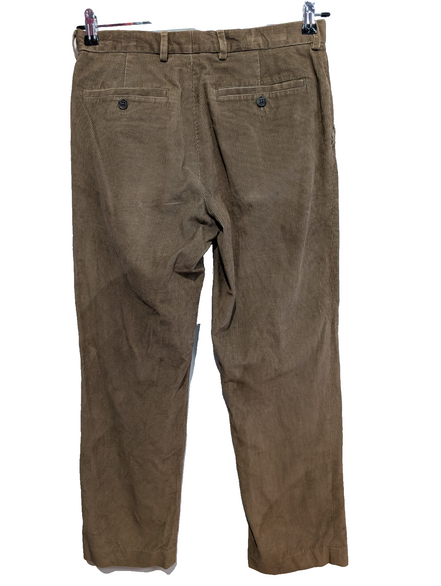 Pantalon Velours Côtelé Lauren Ralph Lauren W30 L30 Marron Clair Homme 👖🪵✨