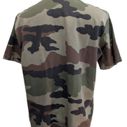 Chemise Militaire Combat Camouflage Manches Courtes - Taille XL