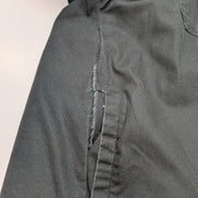 Blouson Wrangler Workwear XL 46/48 Veste Matelassée Chaude Capuche Noir