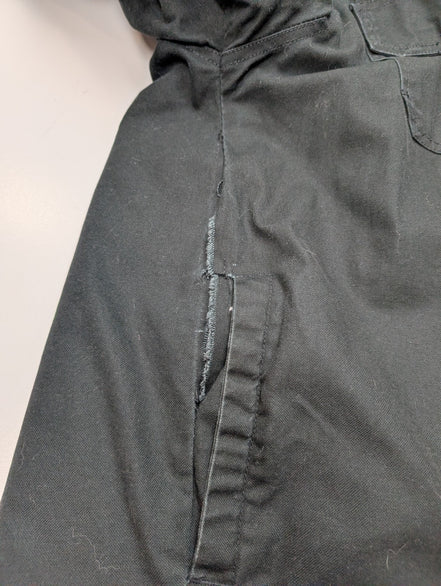 Blouson Wrangler Workwear XL 46/48 Veste Matelassée Chaude Capuche Noir