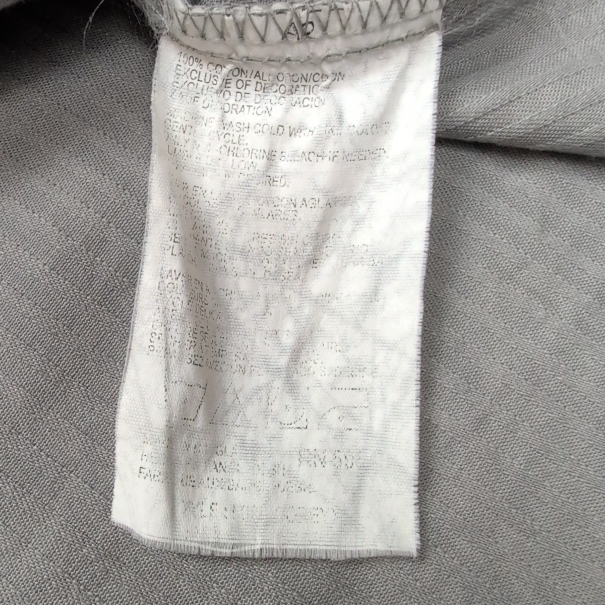Chemise Dickies XL Gris Manches courtes 100% Coton 2 Poches Genuine Dickies