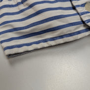 Chemise Ralph Lauren Golf Tilden XXL 3XL Rayures Bleues Shirt Button Down
