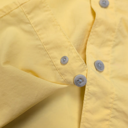 Chemise Columbia PFG Omni Shade M jaune nylon ventilée pêche technique