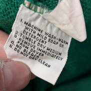 Gilet IZOD LACOSTE Vintage Cardigan Vert Boutonné Taille S Rare Homme