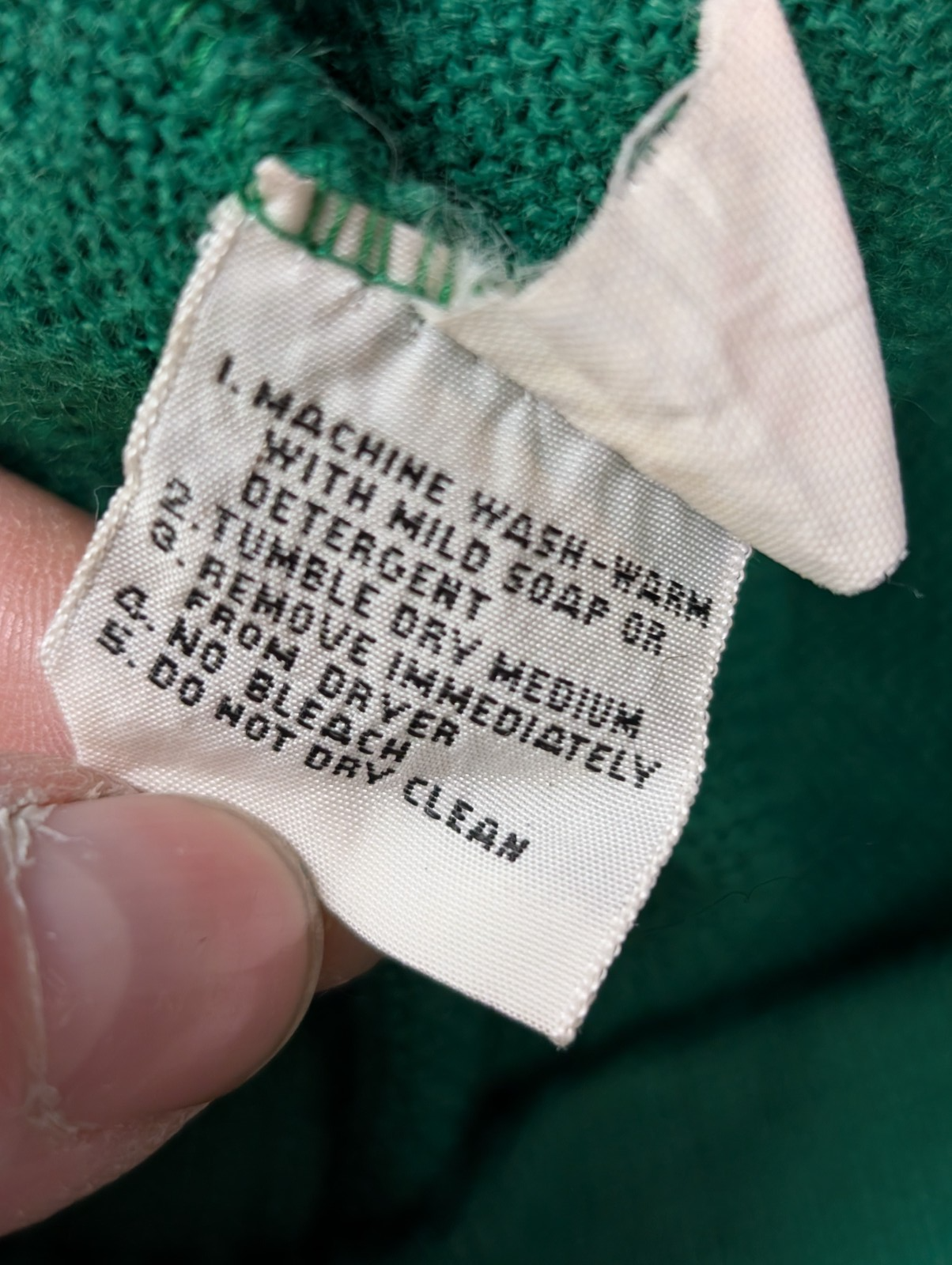 Gilet IZOD LACOSTE Vintage Cardigan Vert Boutonné Taille S Rare Homme