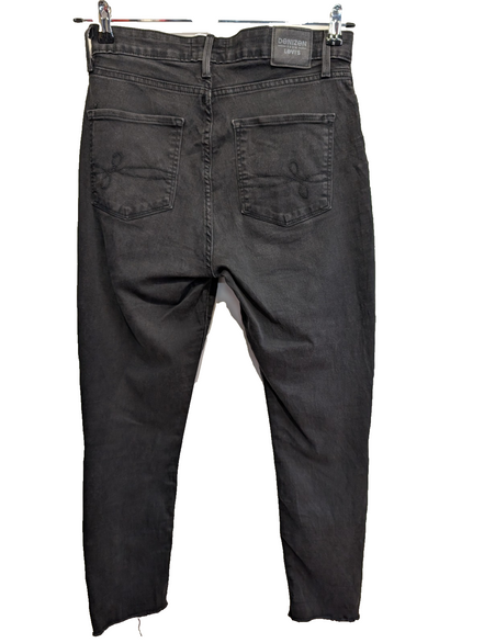 Jean Levi's Demi Curve Femme Bleu Ultra Stretch W29 T38 - Style Effiloché