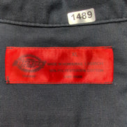 Chemise Dickies XL Bleu MC 2 Poches Great Lakes Workwear USA manches courtes