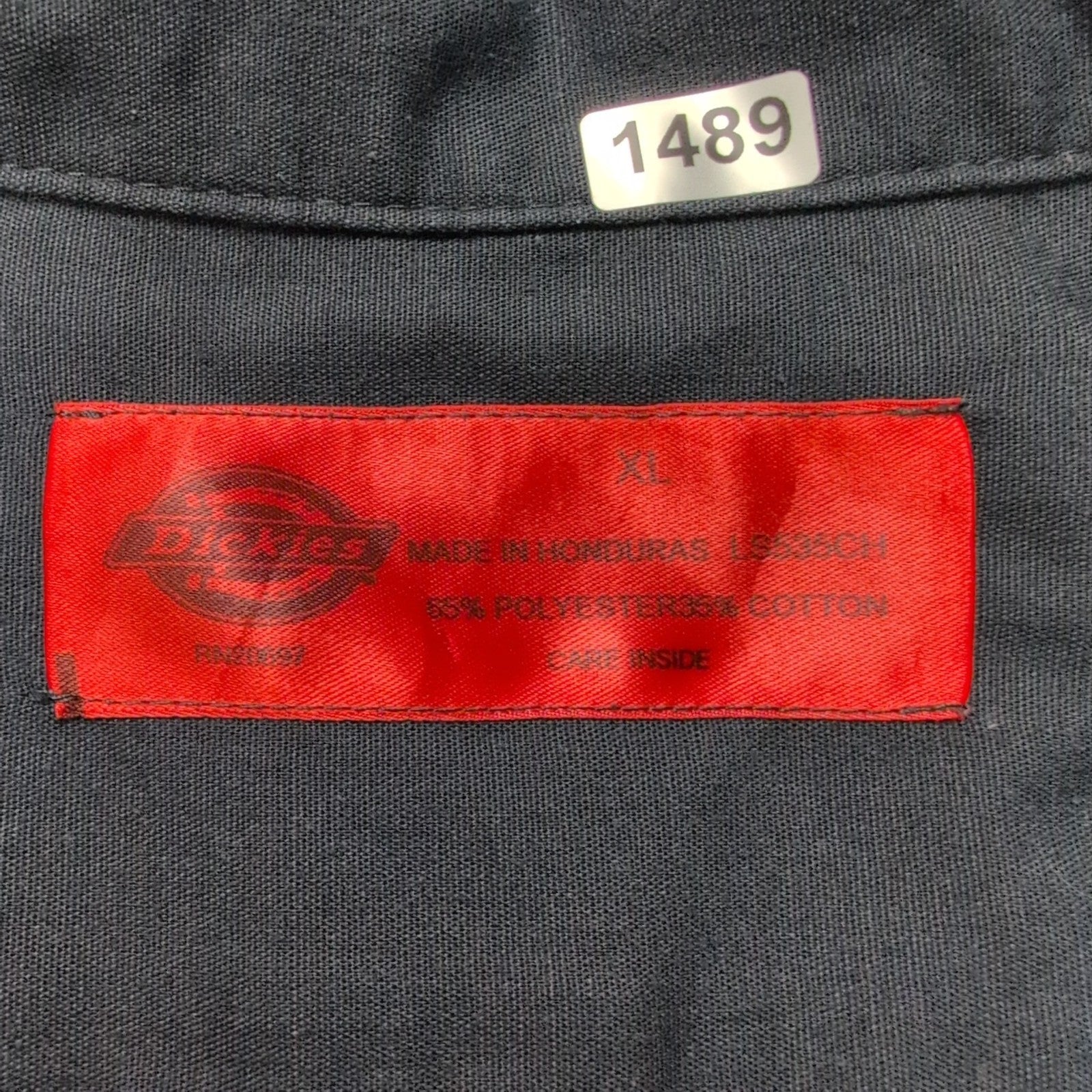 Chemise Dickies XL Bleu MC 2 Poches Great Lakes Workwear USA manches courtes