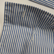 Chemise Polo Ralph Lauren Shirt L XL Regent Custom Fit Rayée Poignets Mousquetai