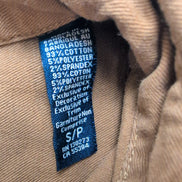 Chemise WRANGLER Marron FLEX avec Poches Manches Longues - Taille S