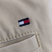 Pantalon Chino TOMMY HILFIGER Beige 🌿 Taille W36 L32 🌿 Coupe Taylored Fit Chic