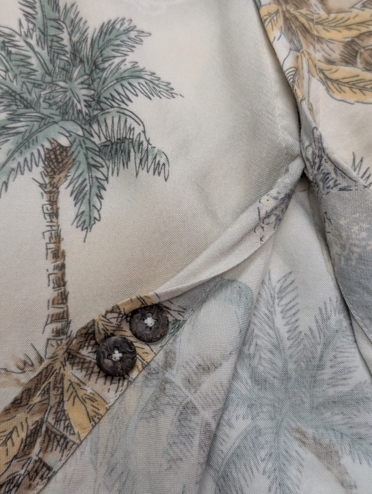 Chemise hawaïenne Batik Bay manches courtes taille M