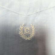Chemise CHAPS bleue uni taille L #71e