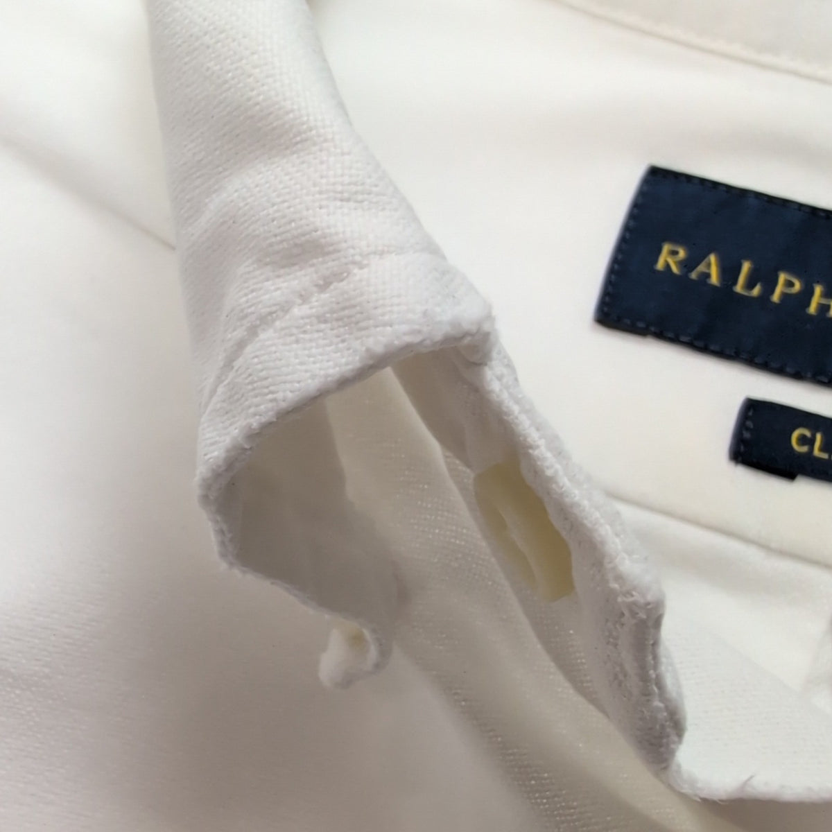 Chemise Ralph Lauren Taille L Classic Fit Coton Logo Marron Sri Lanka
