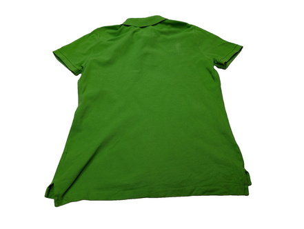 Polo manches courtes Polo Ralph Lauren femme L vert logo rose Skinny Fit