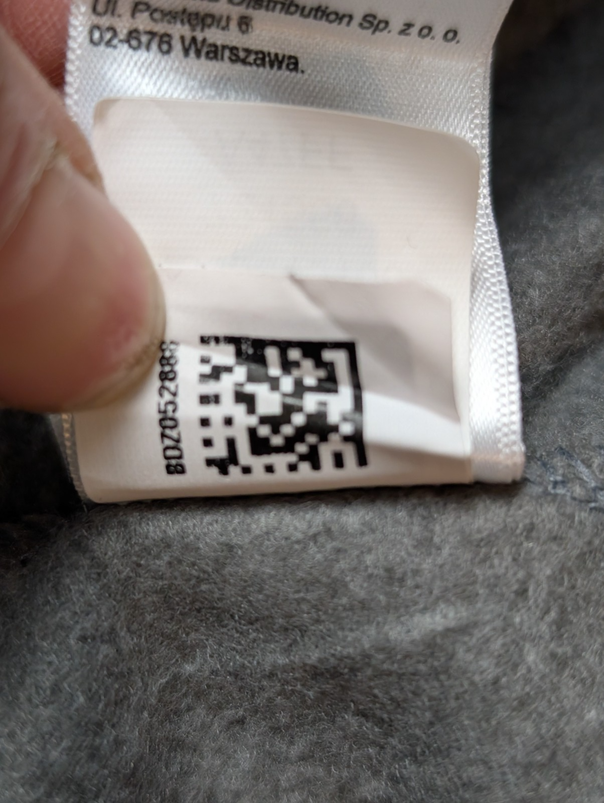 The North Face Sweat Capuche Gris Homme 3XL - Broderies Diamond Spring & Wanzek