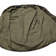 Veste militaire Vert Kaki Armée Grecque Camouflage Tiger Stripe Taille M