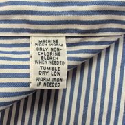 Chemise Ralph Lauren Classic Fit XXL bleu rayures logo bleu marine