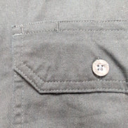 Chemise Wrangler Manches Courtes Noire à Poches Stretch Taille 3XLTG